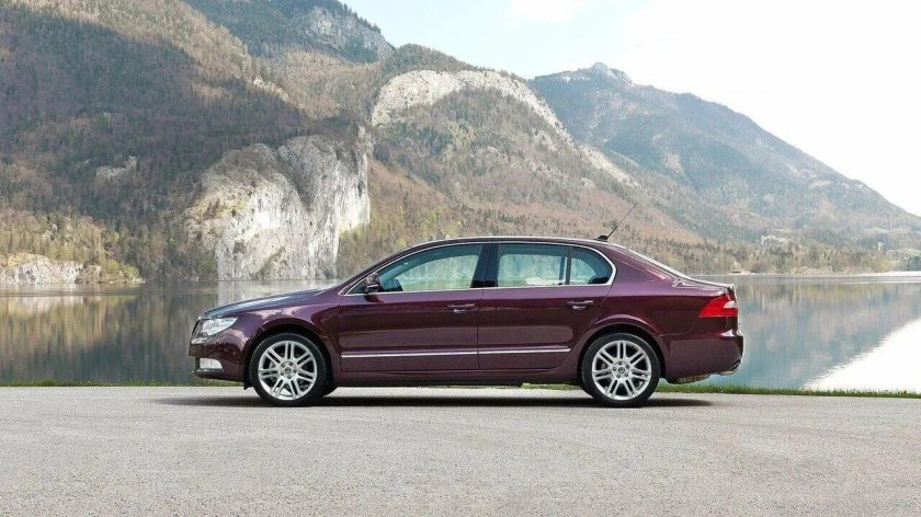 Skoda Superb 2