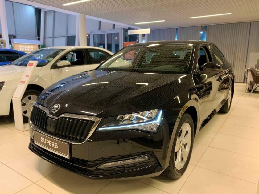 Skoda superb 2022