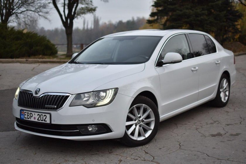 Skoda Superb 2014