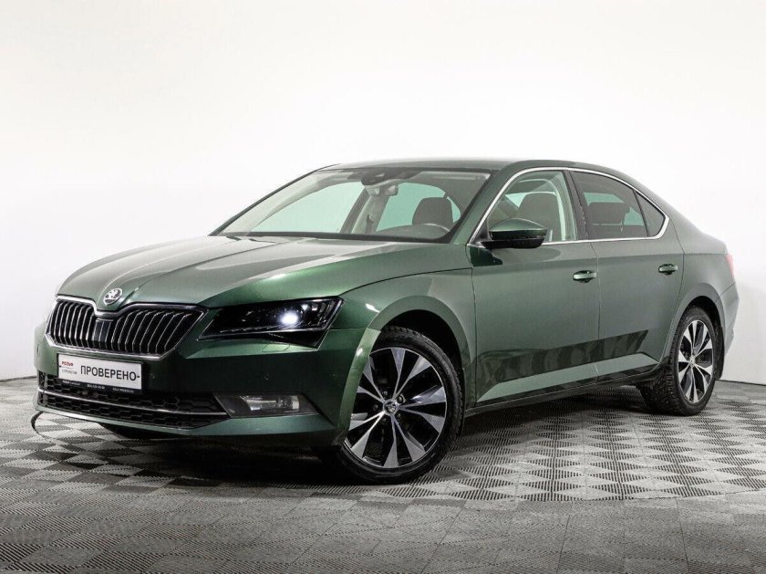 Шкода суперб 2017