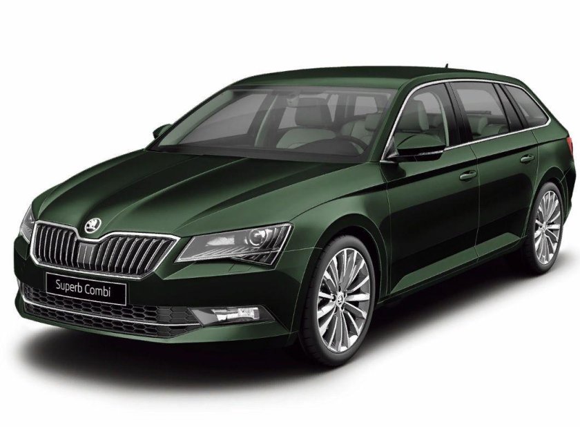 Шкода Суперб 3