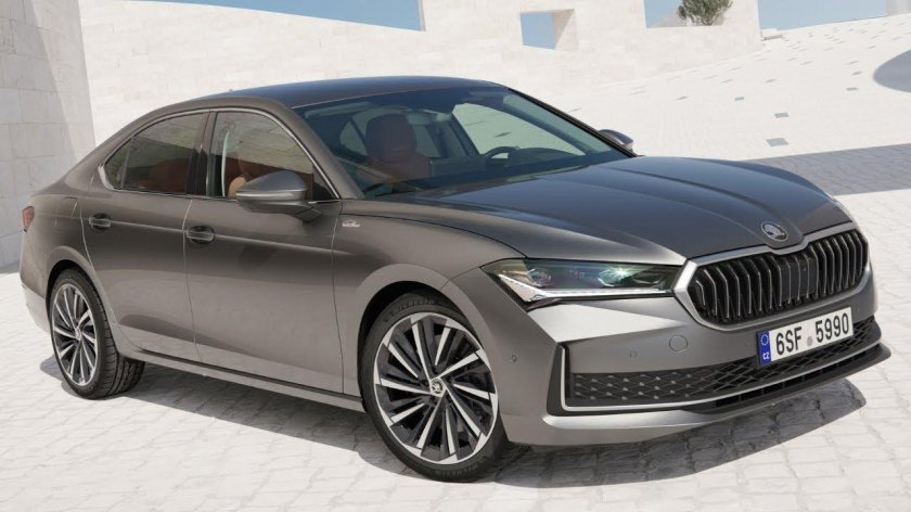 Skoda superb 2024
