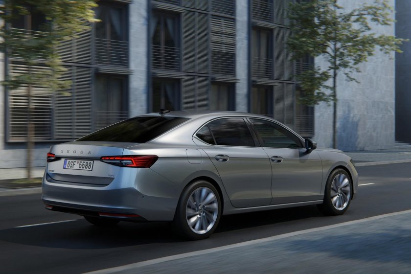 Шкода Суперб 2024