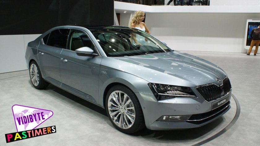 Skoda Superb 2015