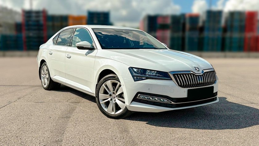 Шкода Суперб 2023