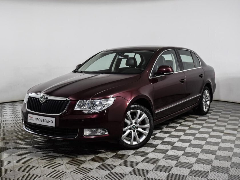 Skoda Superb 2011