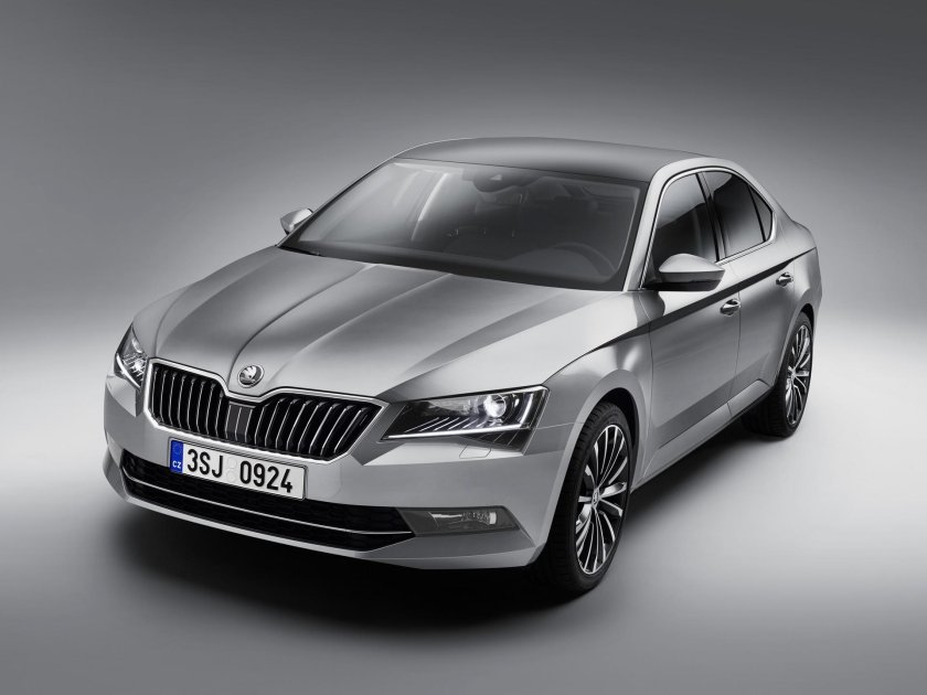 Шкода Суперб 2022