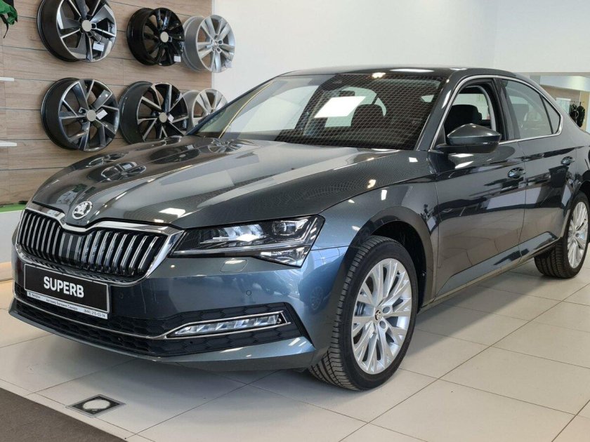 Skoda Superb 2022