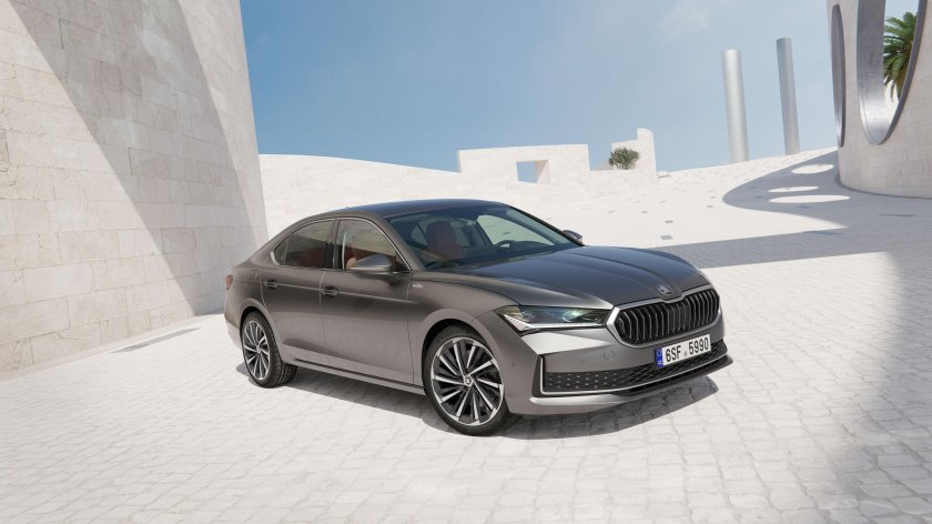 Шкода Суперб 2024