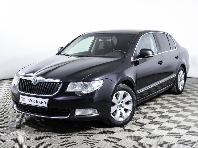 Skoda Superb 2011