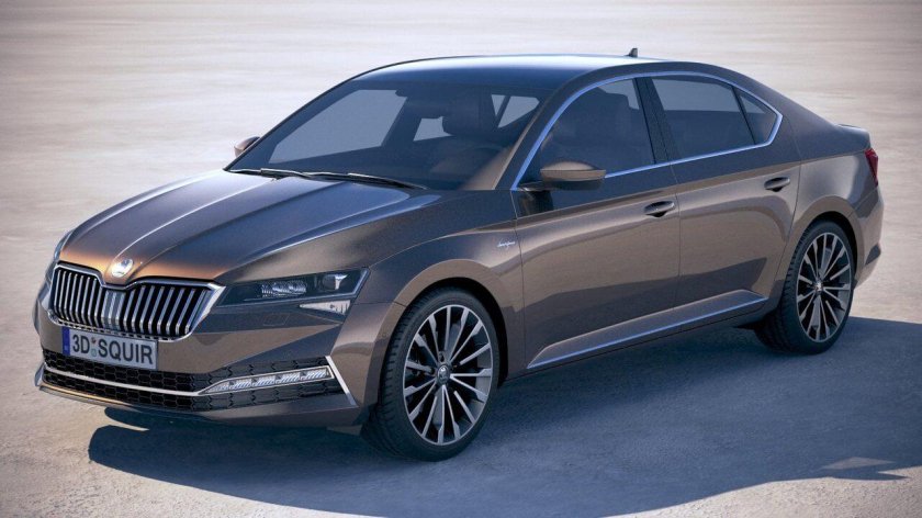 Шкода Суперб 2020