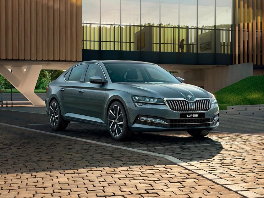 Шкода Суперб 2022