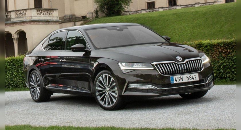 Шкода Суперб 2021