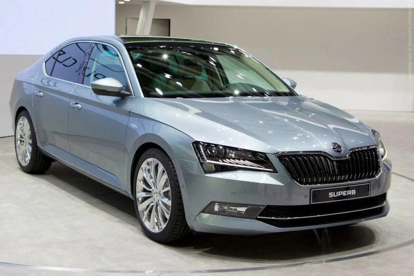 Шкода Суперб 3