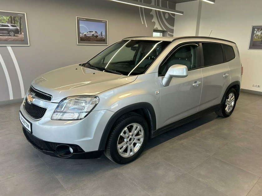 Chevrolet orlando 2012