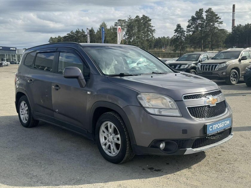 Chevrolet orlando 2012