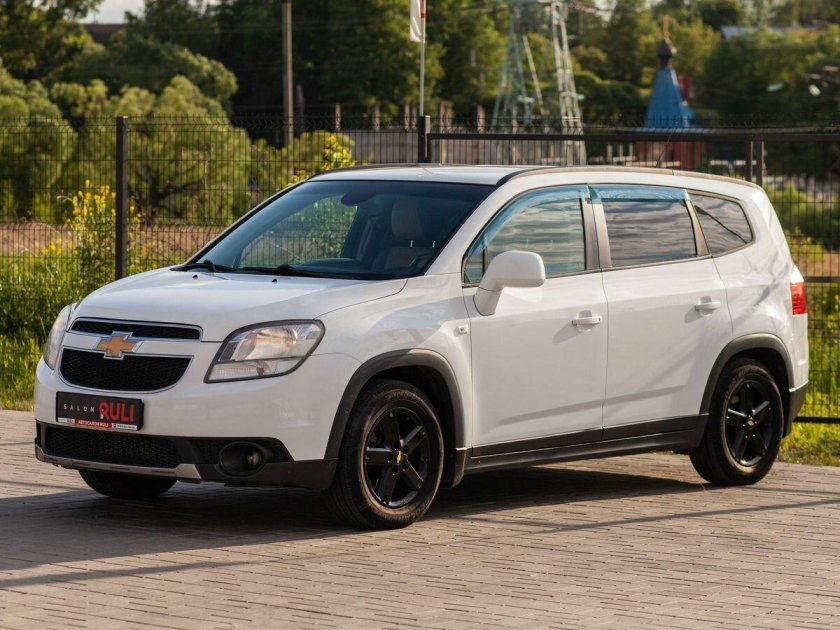 Chevrolet orlando 2
