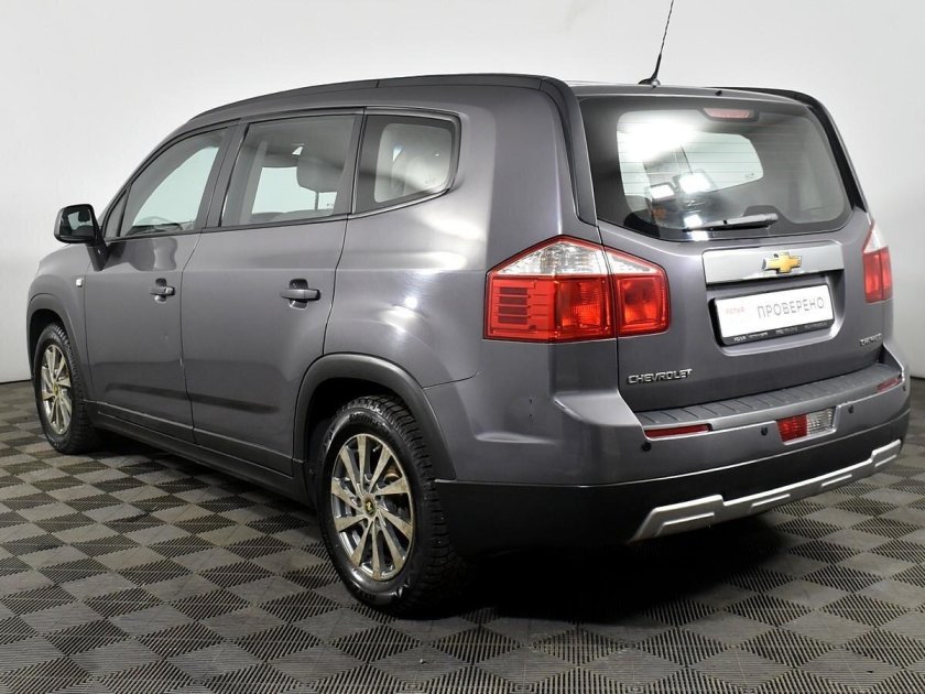 Chevrolet orlando 2012