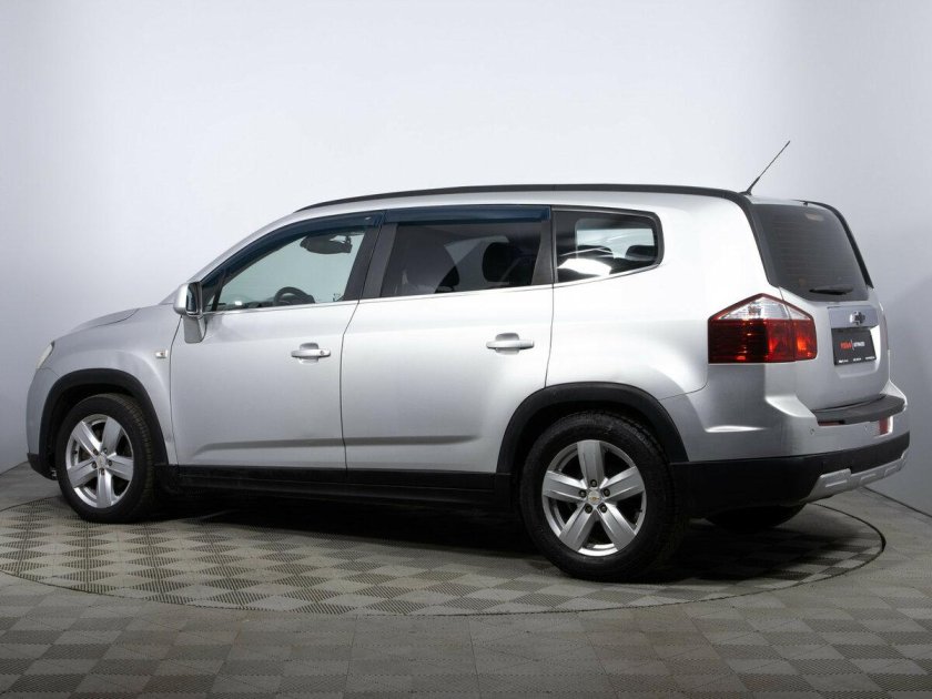 Chevrolet orlando 2012