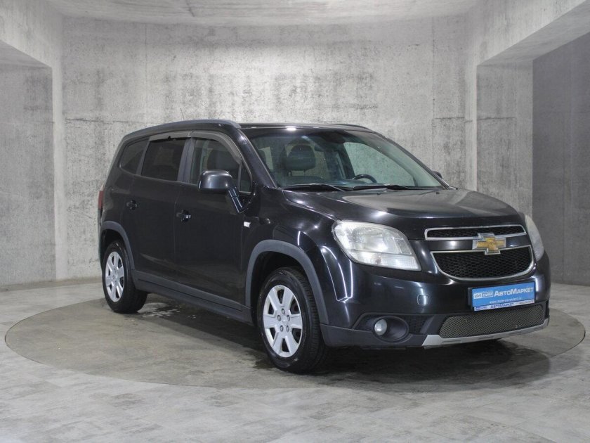 Chevrolet orlando 2013