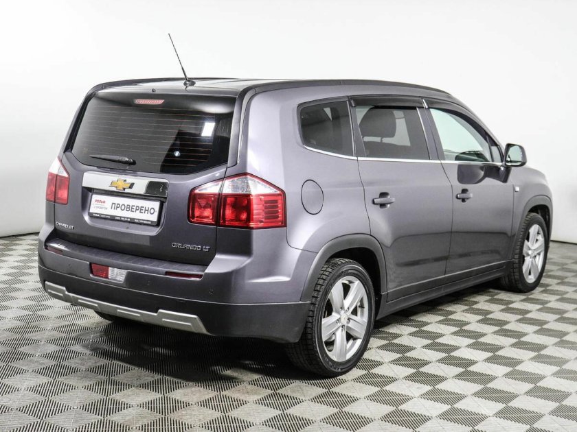 Chevrolet Orlando i, 2012
