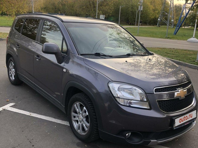 Шевроле орландо 2013