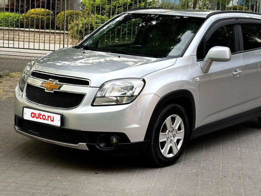 Шевроле орландо 2014