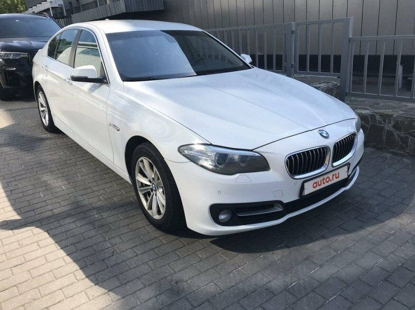 Бмв 5 серии f 10
