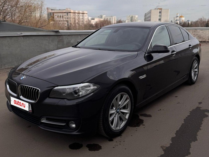 Бмв 520 i 2014