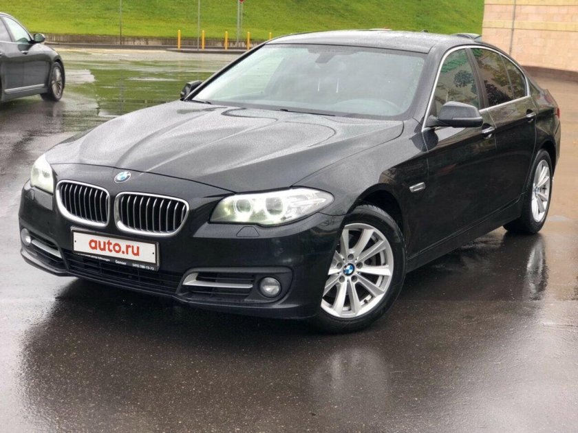 BMW 520i 2014