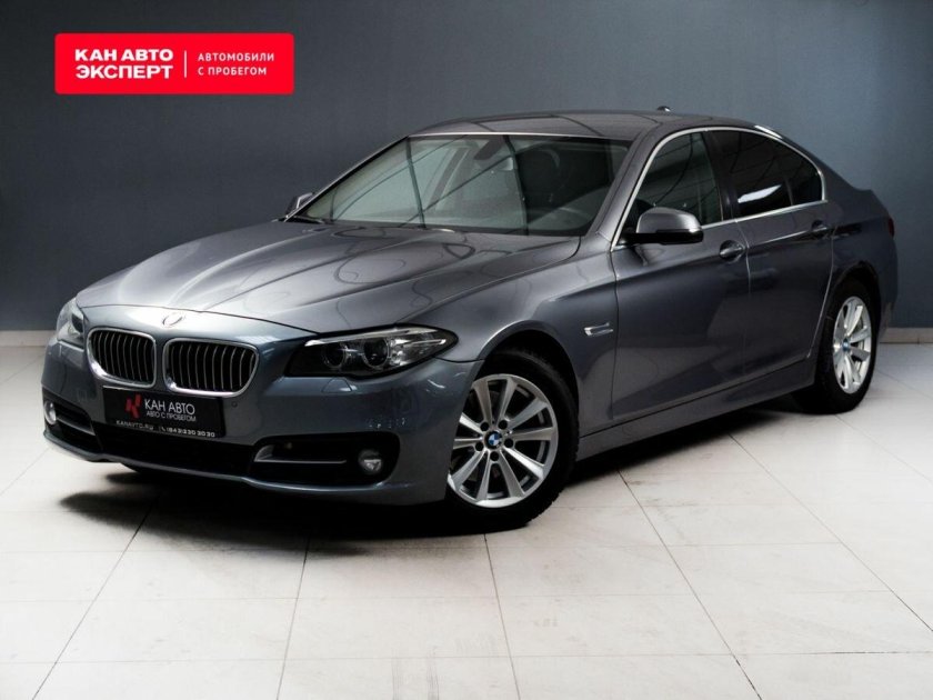 Бмв 5 серии 2013