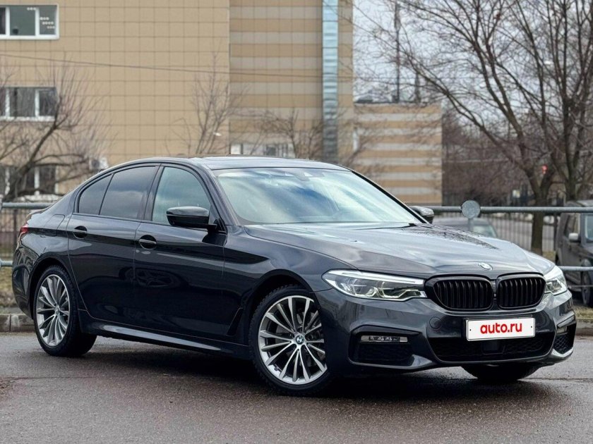 Бмв 530d xdrive
