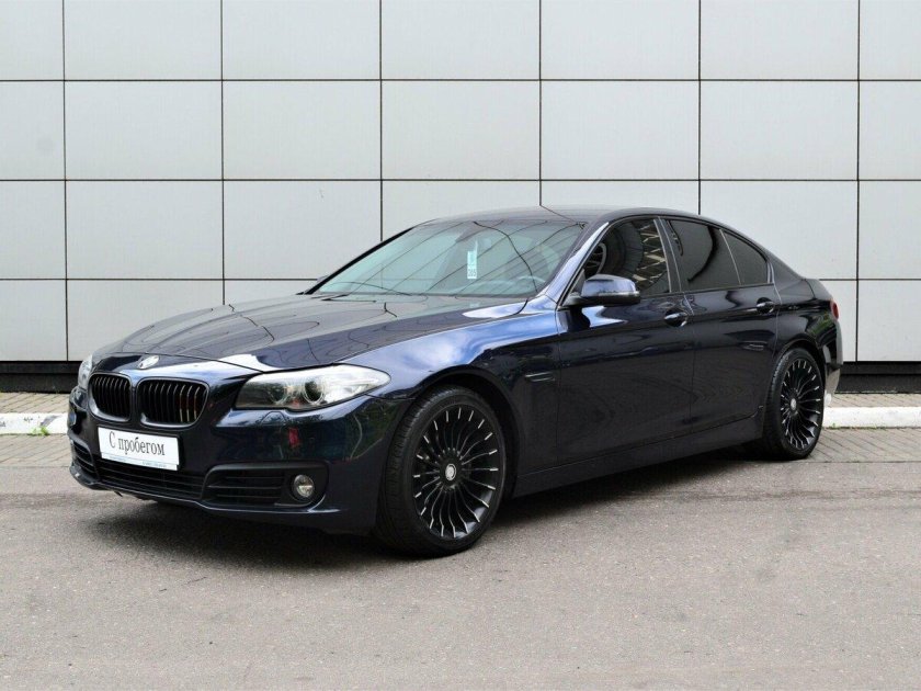 BMW 5 серии 520i 2.0 at (184 л.с.)