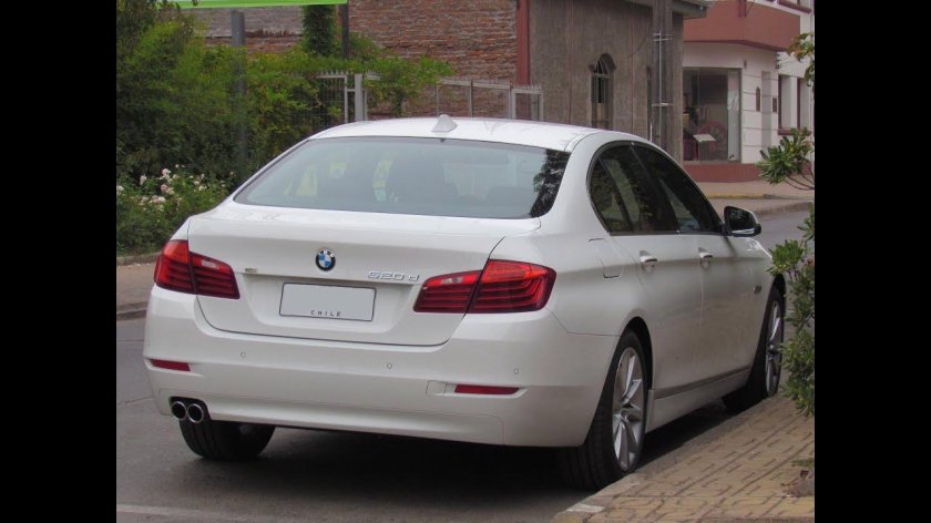 BMW 520d 2014