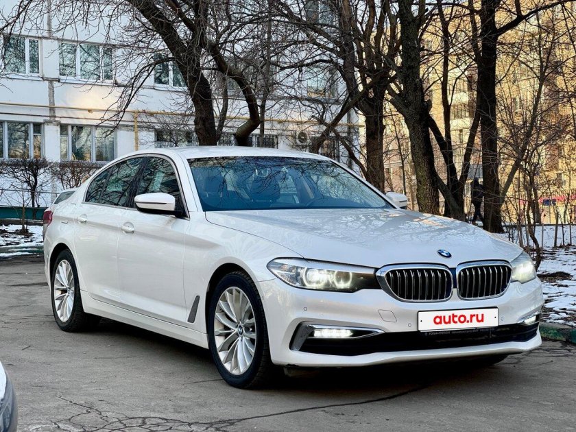 Бмв 5 серии g 30