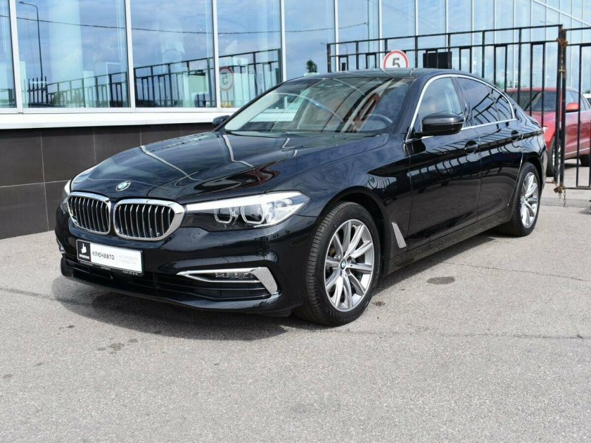 БМВ 520 D 2020