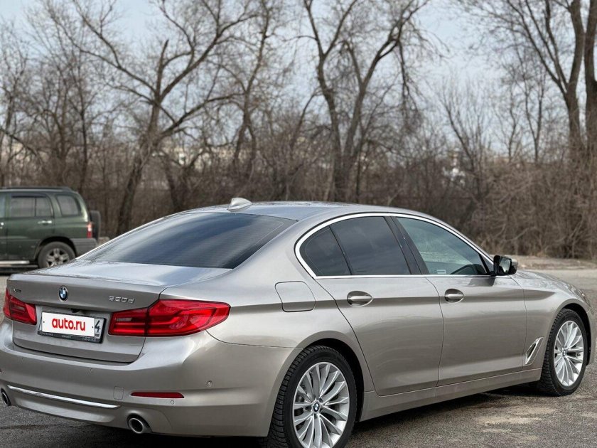 Бмв 5 серии 2018