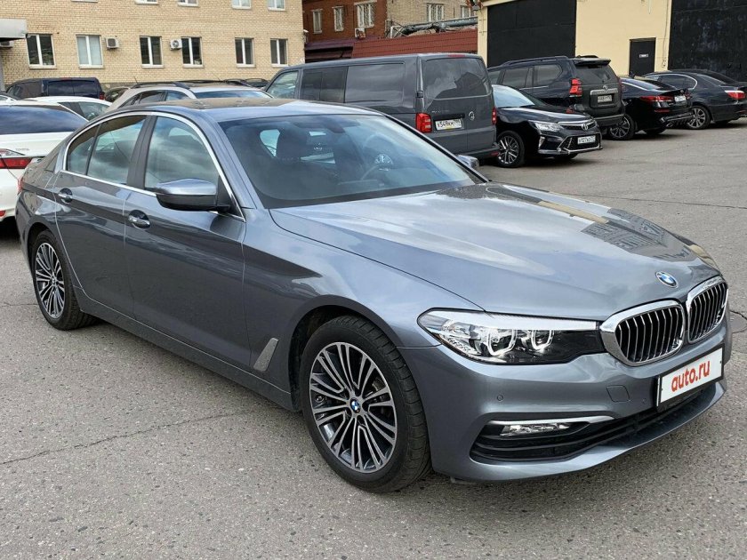 BMW 520 g30