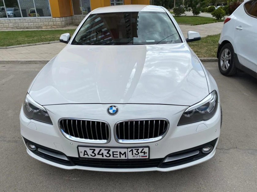 BMW 520i 2014