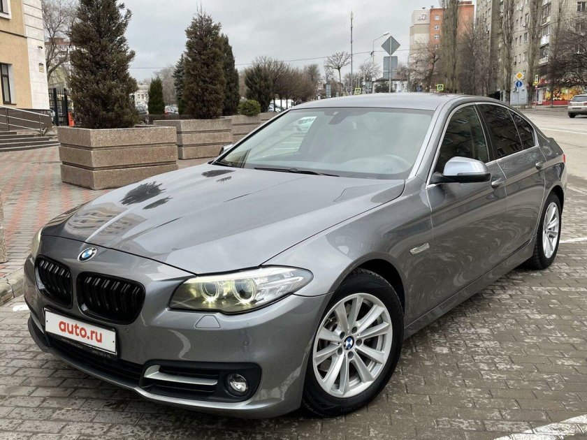 Bmw 5 серии f 10