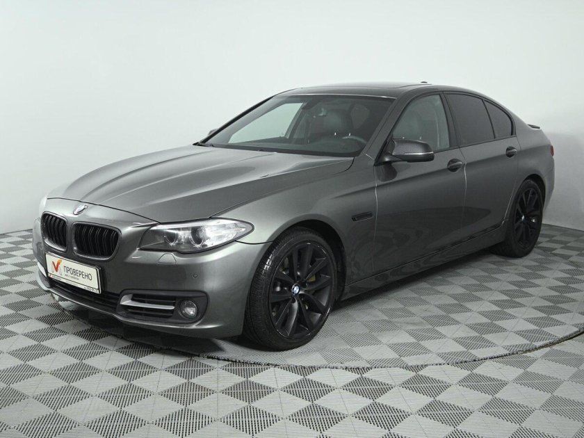 БМВ 520 2014