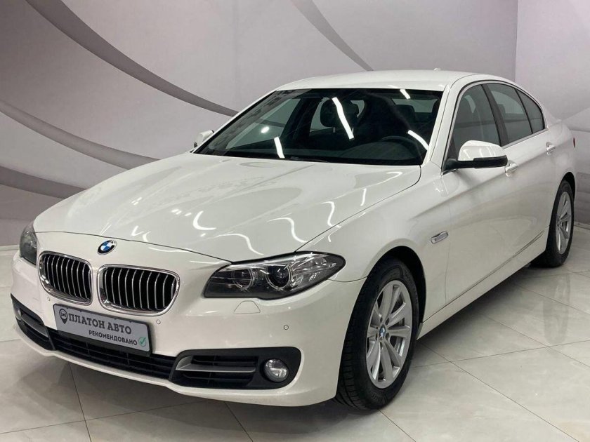 Bmw 528 i 2013 года