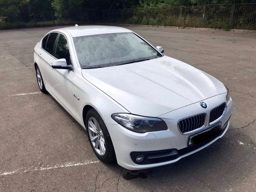 BMW 520i 2014