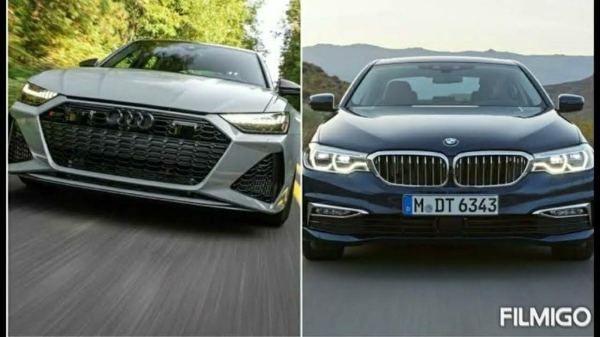 A6 vs BMW 5