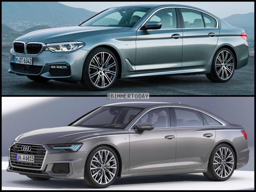 Audi a6 vs BMW 5