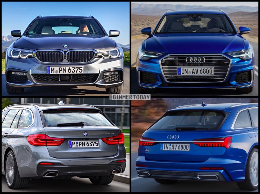 BMW 7 2022 vs Audi a6