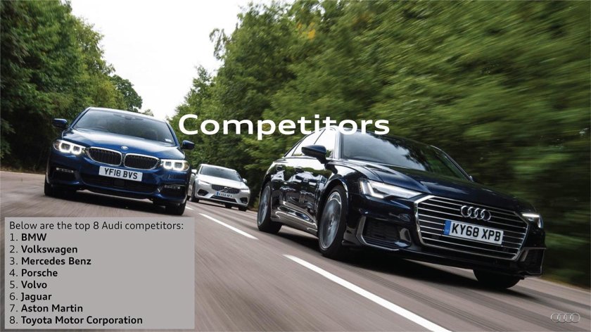 Audi a6 vs BMW 5
