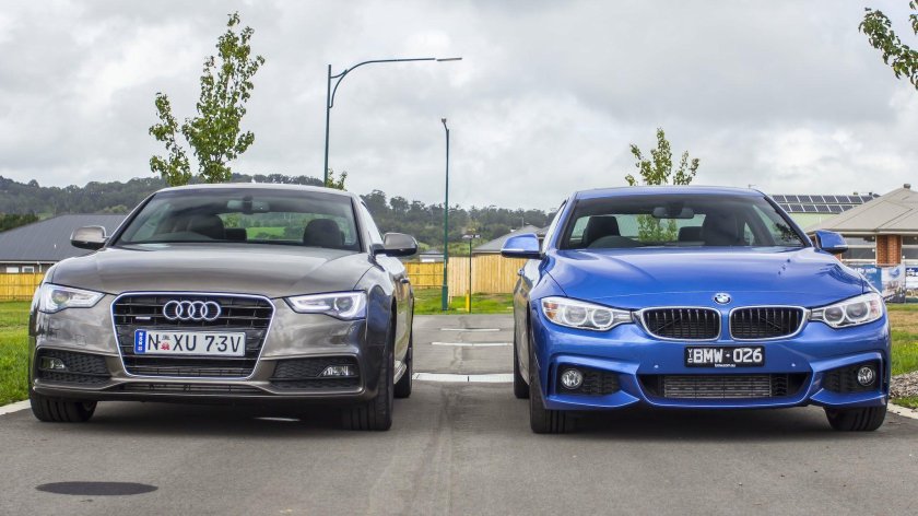 Audi a5 vs BMW 4