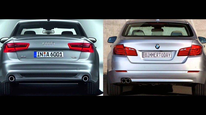 Audi a6 vs BMW 5