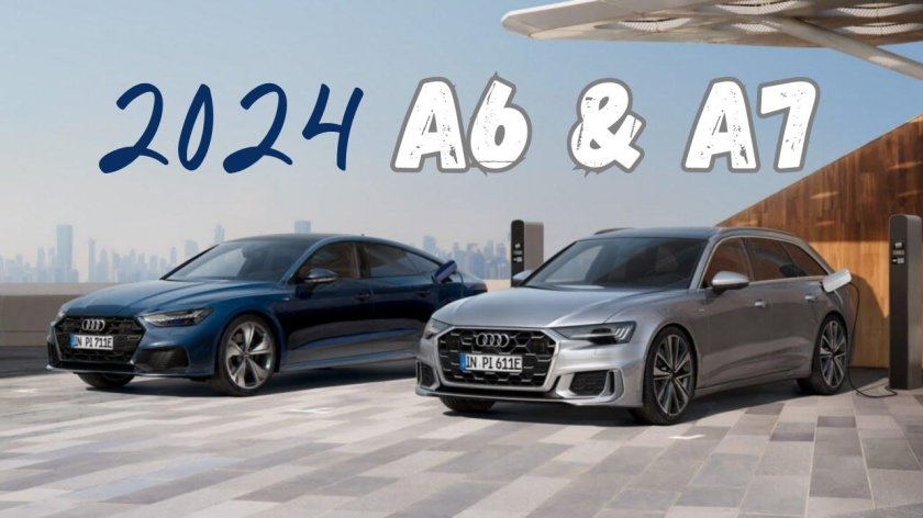 Audi a6 2024